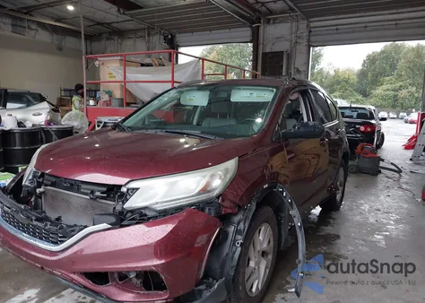 2015 Honda Cr-V Ex-L z USA, uszkodzony, nr VIN 2HKRM4H75FH681515